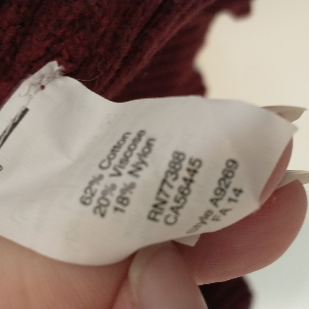 Madewell varsity striped knit crew neck sweater - Picture 4 of 5